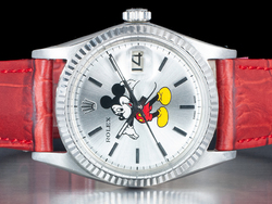 Rolex Datejust 36 Customized Topolino 1601 Mickey Mouse - Double Dial